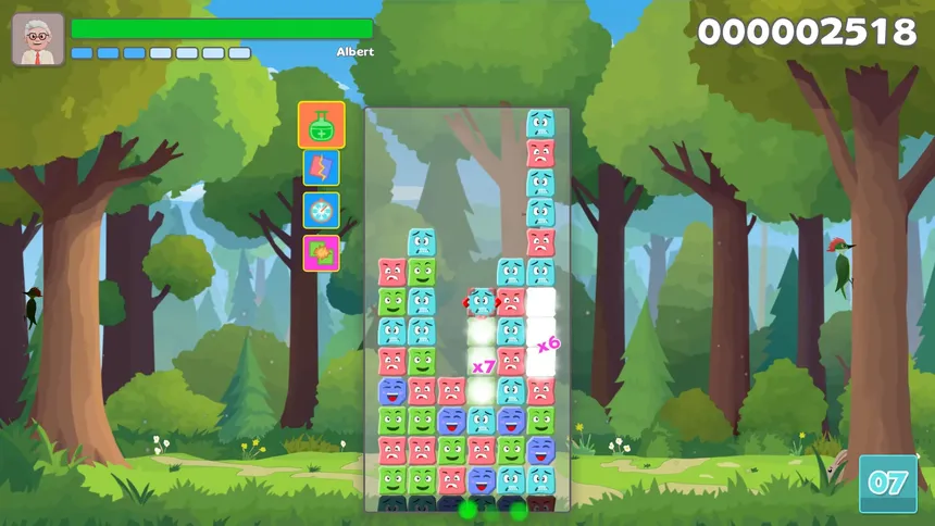 Скриншот 5 к игре Genoblocks: Swap & Smash!
