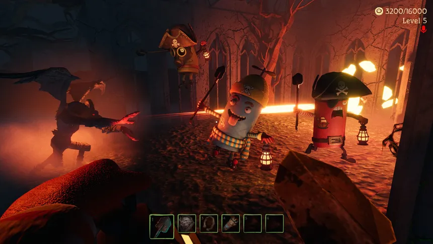 Скриншот 2 к игре Dig, Dig, Die