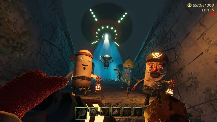 Скриншот 4 к игре Dig, Dig, Die