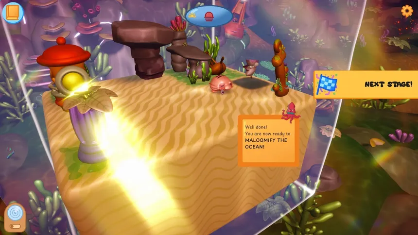Скриншот 2 к игре Maloomify the Ocean
