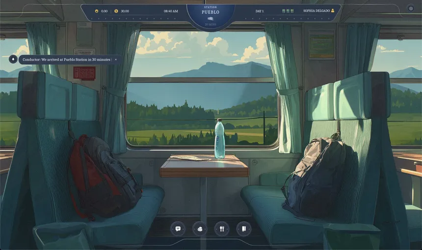 Скриншот 4 к игре Colorado Rail Game
