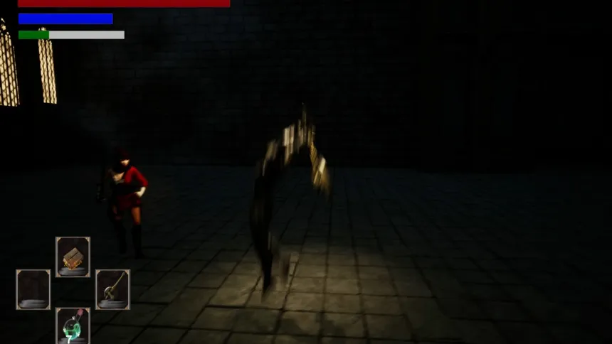Скриншот 1 к игре Grapple Souls