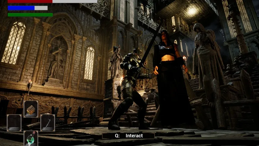 Скриншот 2 к игре Grapple Souls