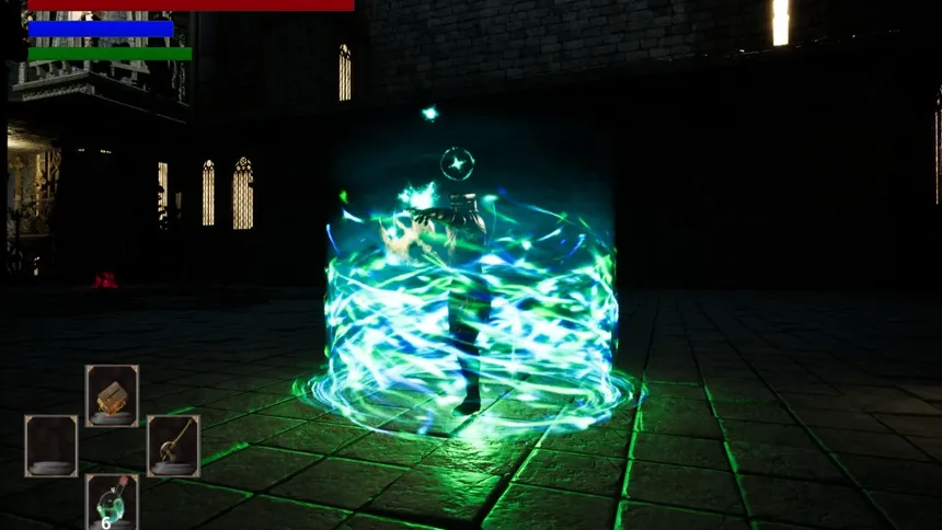 Скриншот 5 к игре Grapple Souls