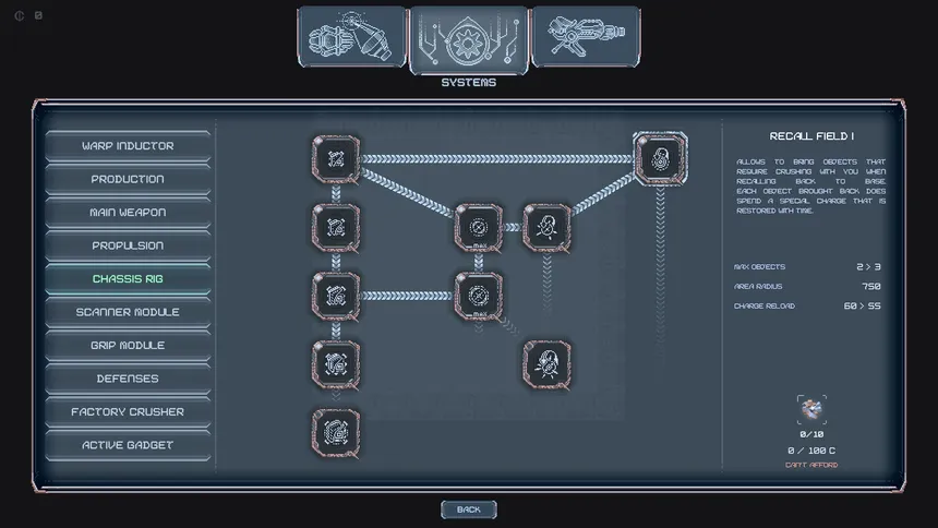 Скриншот 3 к игре Astefactor