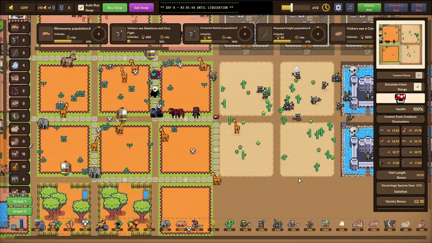 Скриншот 1 к игре Captain Contraption’s Safari Park
