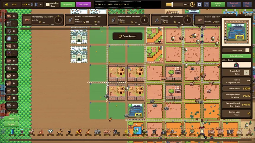 Скриншот 2 к игре Captain Contraption’s Safari Park