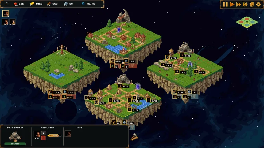 Скриншот 7 к игре Empires Edge
