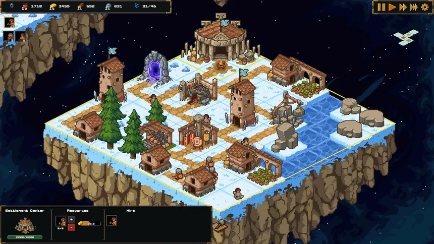 Скриншот 8 к игре Empires Edge
