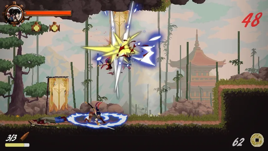 Скриншот 2 к игре Tsukiyo: Battle Doll