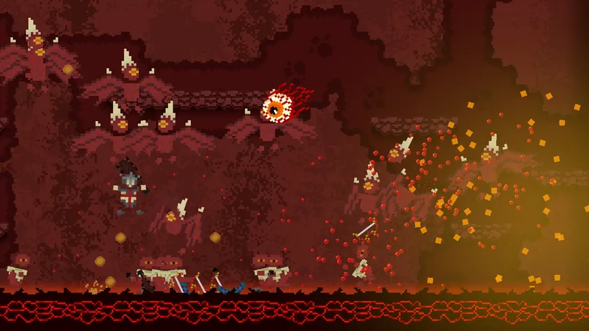 Скриншот 3 к игре HELLBOUND