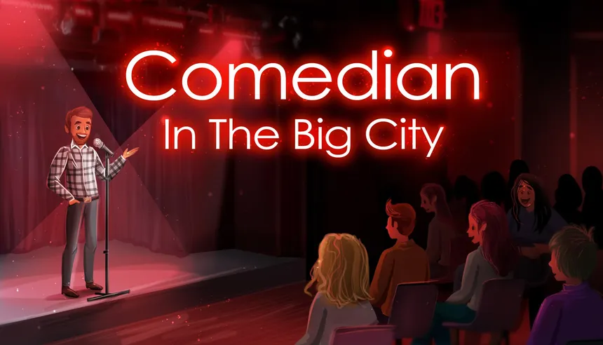 Скриншот 1 к игре Comedian In The Big City