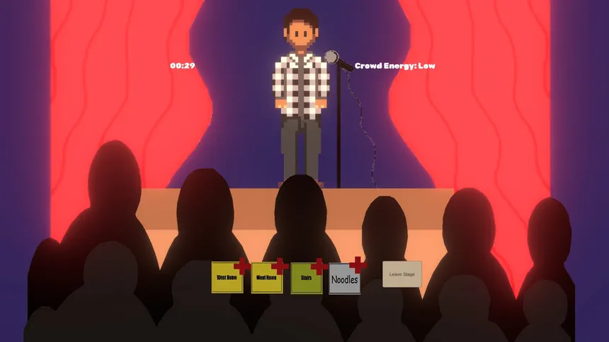 Скриншот 2 к игре Comedian In The Big City