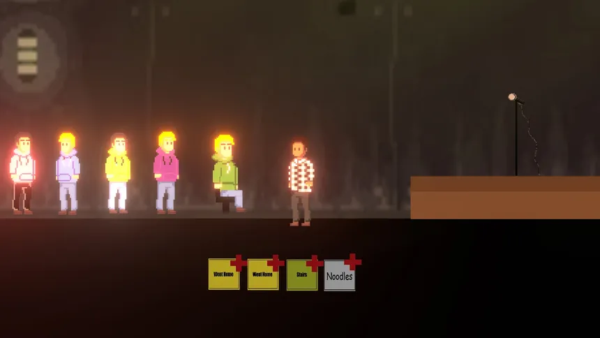 Скриншот 4 к игре Comedian In The Big City
