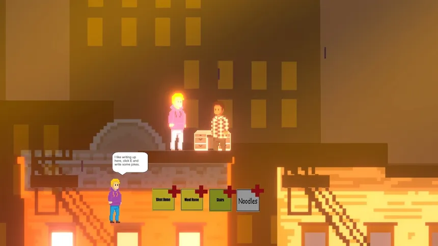 Скриншот 5 к игре Comedian In The Big City