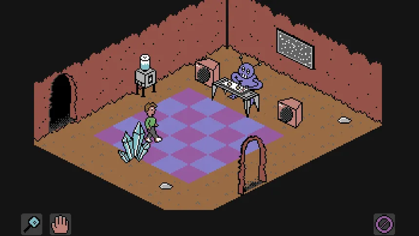 Скриншот 4 к игре Cosmo Blue - A Space Odor Mystery