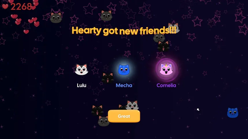 Скриншот 3 к игре Incremental Cats
