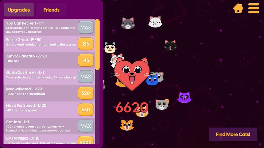 Скриншот 4 к игре Incremental Cats