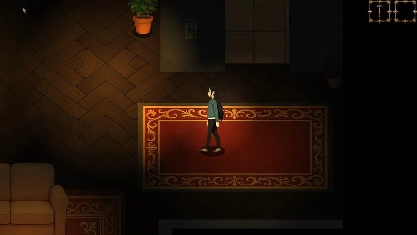 Скриншот 4 к игре Ella's Nightmare