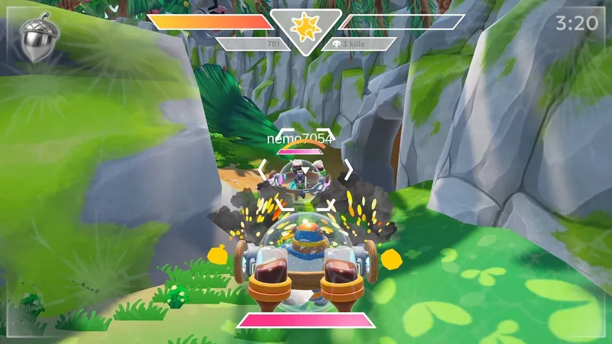 Скриншот 8 к игре Rodent Rampage