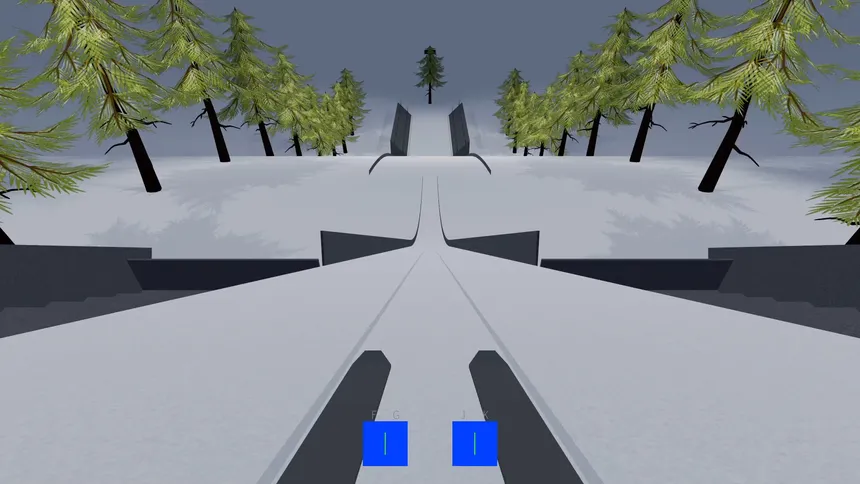 Скриншот 1 к игре Bakken - Ski Jumping: Next Season