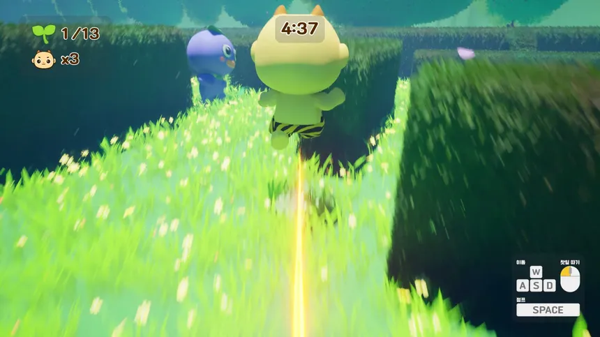 Скриншот 1 к игре Green Tea Field Mayhem