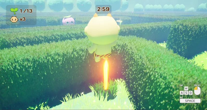 Скриншот 2 к игре Green Tea Field Mayhem