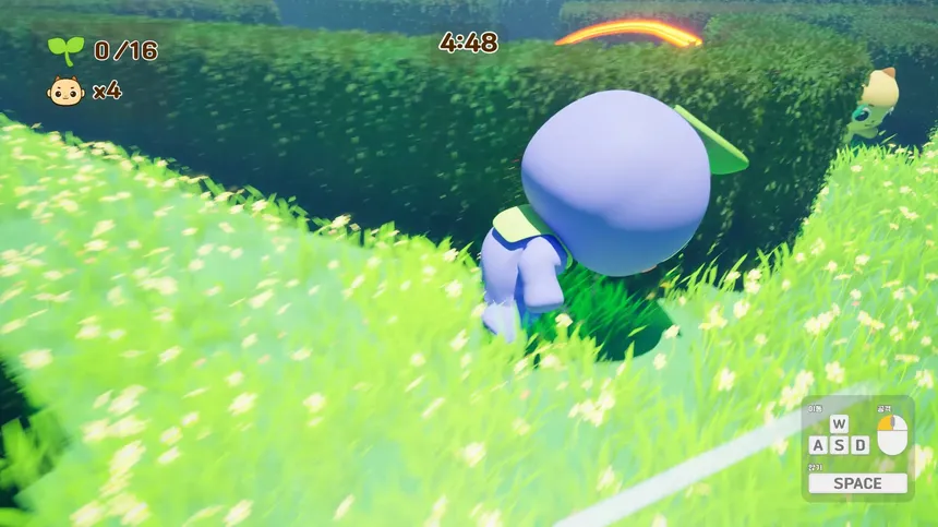 Скриншот 3 к игре Green Tea Field Mayhem