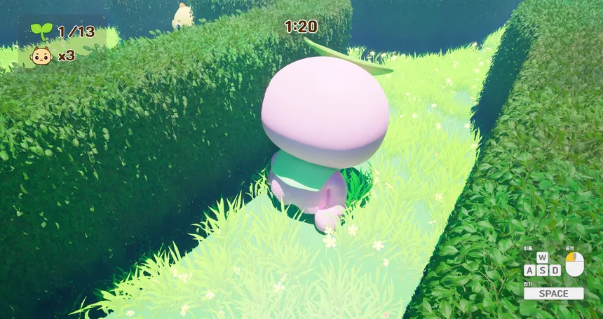 Скриншот 4 к игре Green Tea Field Mayhem