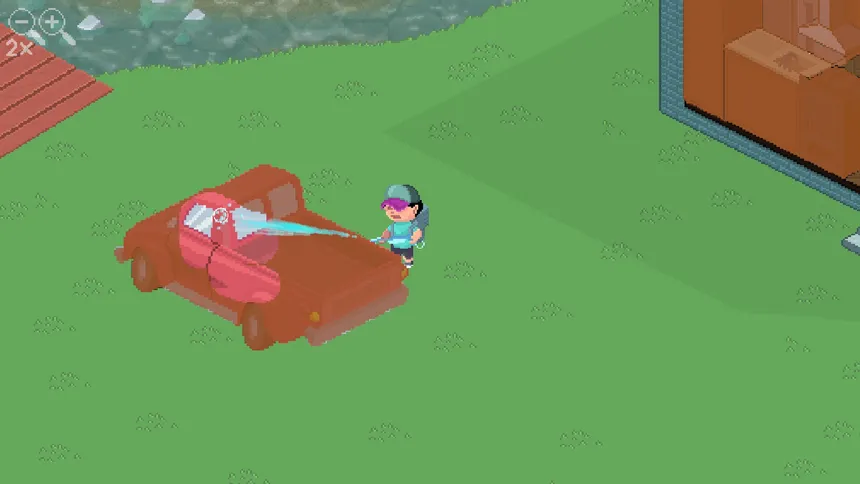 Скриншот 2 к игре ZenWash