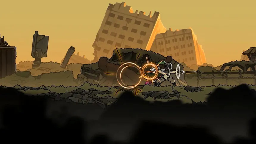 Скриншот 1 к игре PlatyGuard: Swarm Slayer