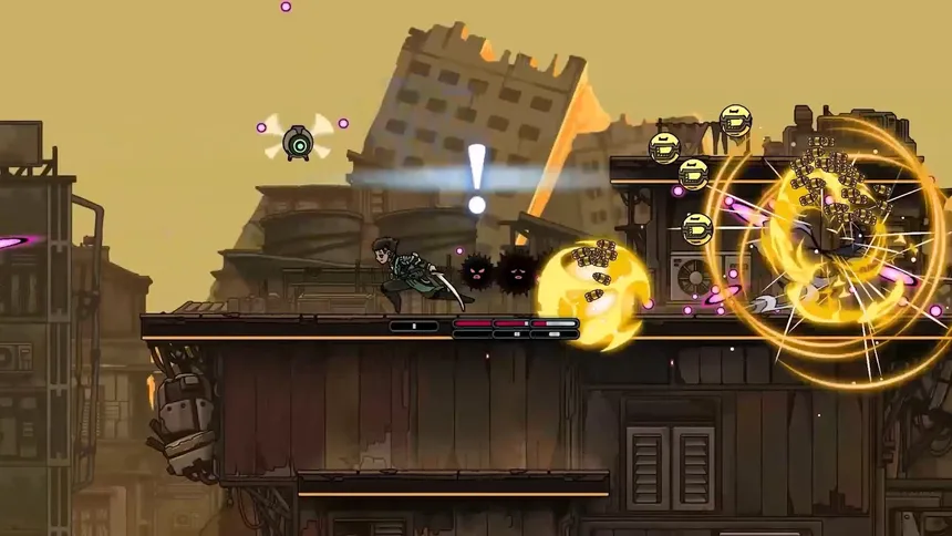 Скриншот 3 к игре PlatyGuard: Swarm Slayer