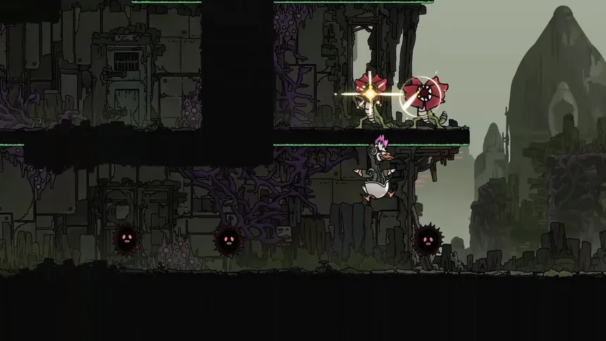 Скриншот 7 к игре PlatyGuard: Swarm Slayer