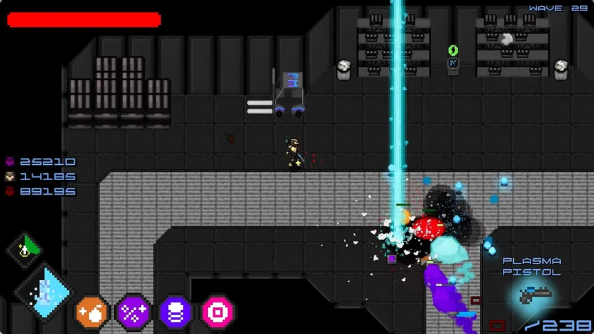 Скриншот 3 к игре Slimestoppers