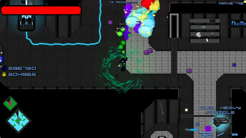 Скриншот 5 к игре Slimestoppers