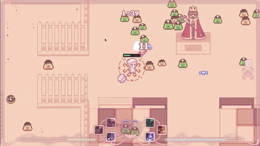 Скриншот 4 к игре Sweets Magica Survivors