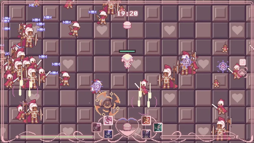 Скриншот 5 к игре Sweets Magica Survivors
