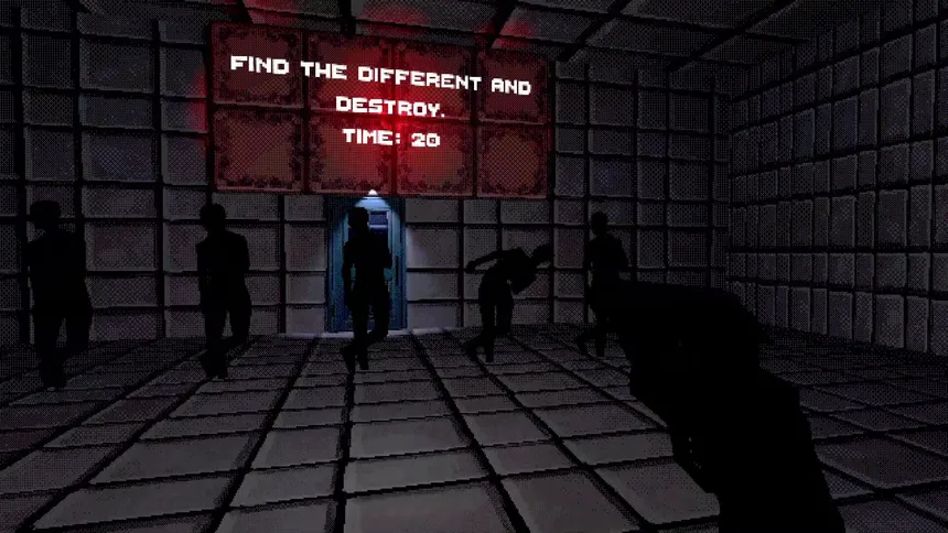 Скриншот 5 к игре SUBJECT 404