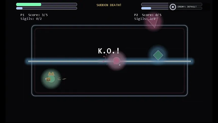 Скриншот 2 к игре Neon Sigil