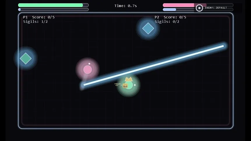 Скриншот 3 к игре Neon Sigil