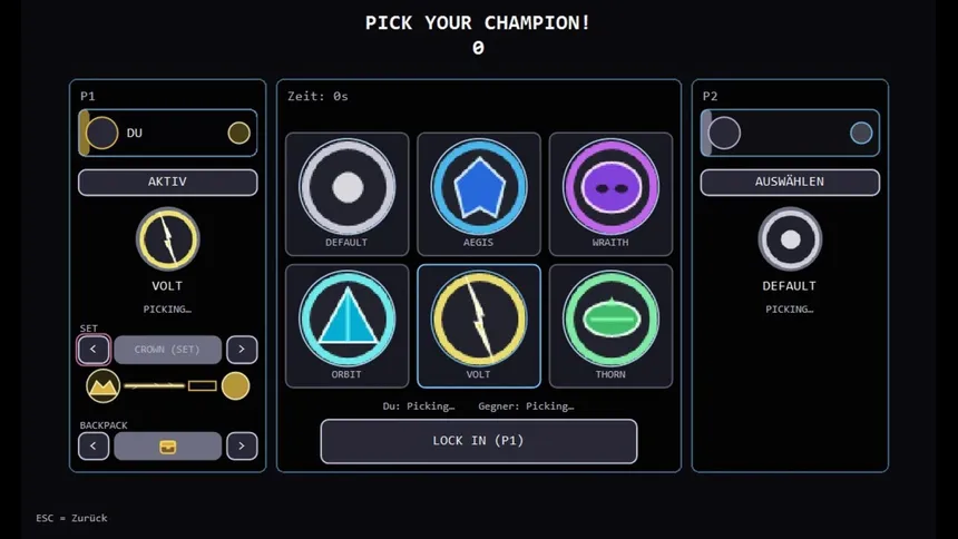 Скриншот 4 к игре Neon Sigil