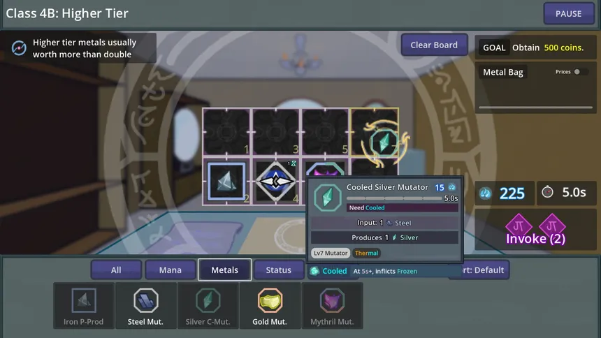 Скриншот 2 к игре MetalMuters