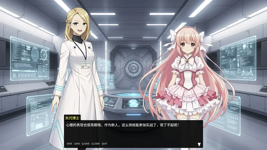Скриншот 2 к игре Magical Girl: Final Simulation