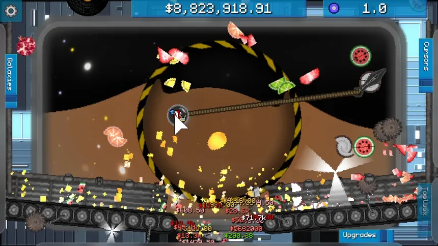 Скриншот 1 к игре Intergalactic Juice Bar