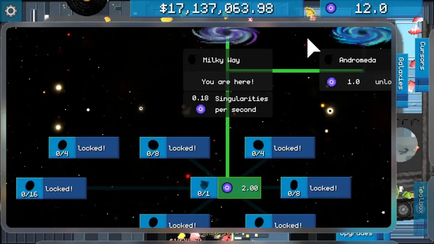 Скриншот 4 к игре Intergalactic Juice Bar