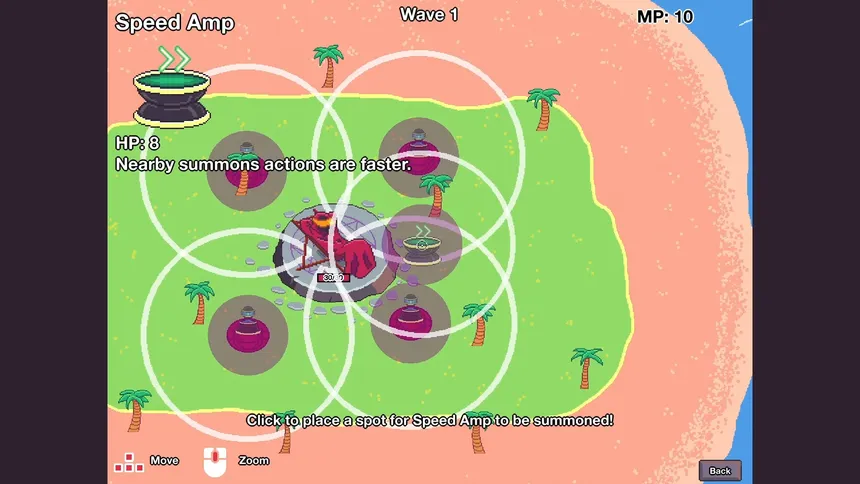 Скриншот 3 к игре Summon Island: The Robot Pirate Invasion Was Today?!