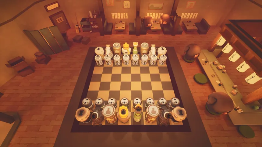 Скриншот 1 к игре Cozy Chessu