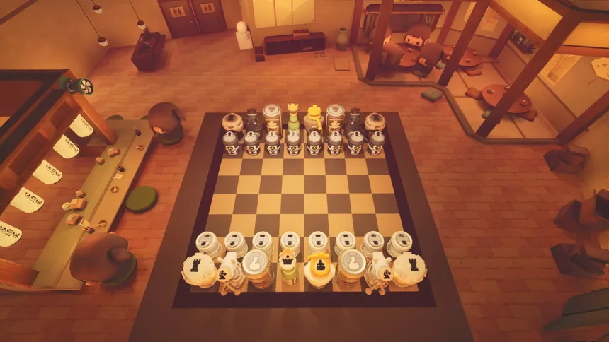 Скриншот 2 к игре Cozy Chessu