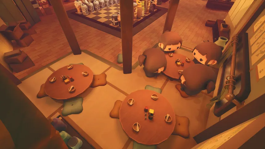 Скриншот 4 к игре Cozy Chessu