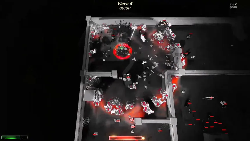 Скриншот 3 к игре Office Wars: Escape from 9 to 5